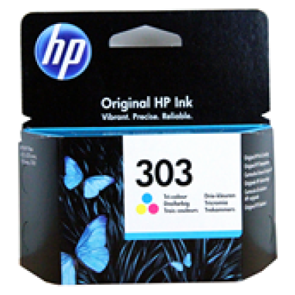 HP INK NO.303 COLOR (T6N01AE#UUS),  (T6N01AE)