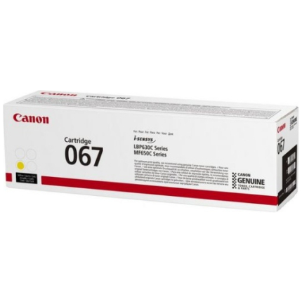Canon 067 Yellow CRG067 1250 kop. (5099C002)