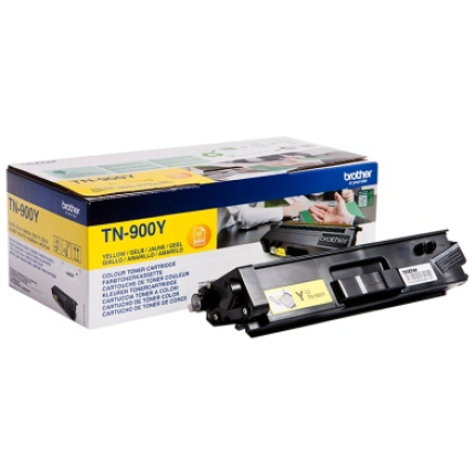 Brother TN900YP (TN-900YP) Toner Cartridge, Yellow (TN-900YP)