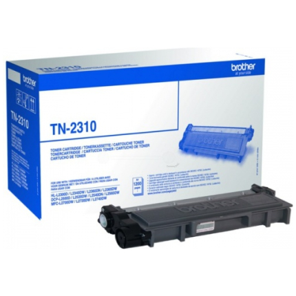 BROTHER CARTRIDGE TN-2310 BLACK (TN2310),  (TN-2310)
