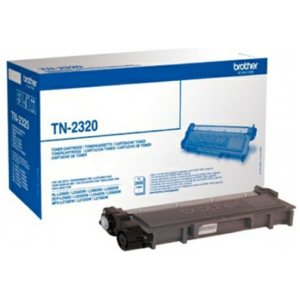 BROTHER CARTRIDGE TN-2320 BLACK (TN2320),  (TN-2320)
