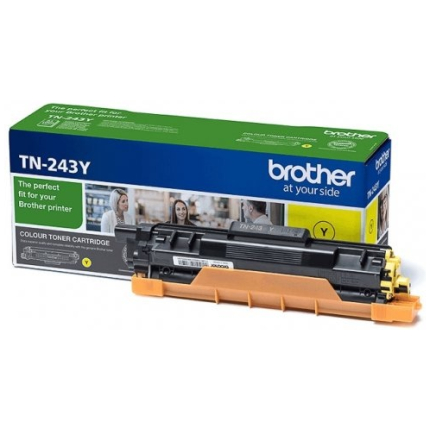 BROTHER CARTRIDGE TN-243 YELLOW (TN243Y),  (TN243Y)
