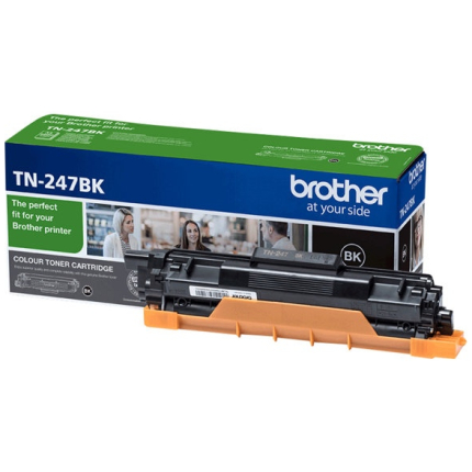 BROTHER CARTRIDGE TN-247 BLACK (TN247BK),  (TN247BK)