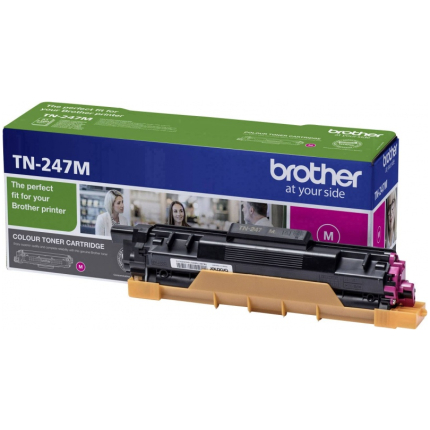 BROTHER CARTRIDGE TN-247 MAGENTA (TN247M),  (TN247M)