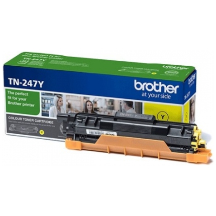 BROTHER CARTRIDGE TN-247 YELLOW (TN247Y),  (TN247Y)