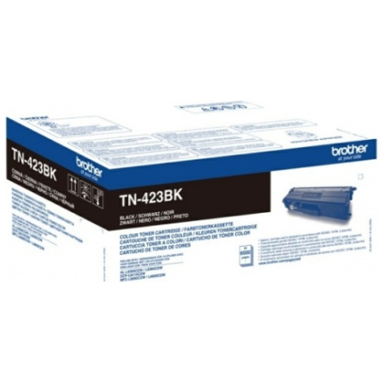 BROTHER TONER TN-423 BLACK 6,5K (TN423BK),  (TN423BK)