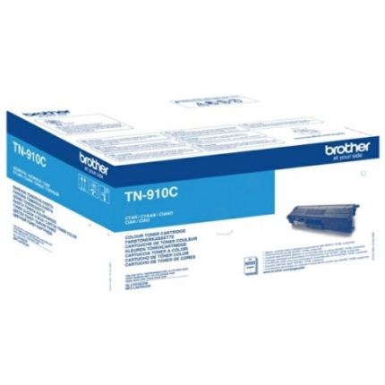 BROTHER TONER TN-910 CYAN (TN910C),  (TN910C)