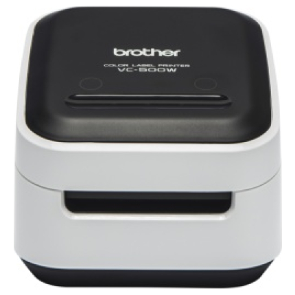 Brother VC-500W Label printer Colour direct thermal, Wi-Fi, USB (VC500WZ1)