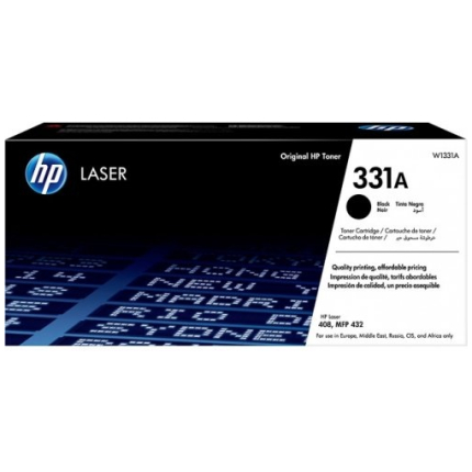 HP TONER CARTRIDGE 331A BLACK (W1331A ), 5000 P. (W1331A)