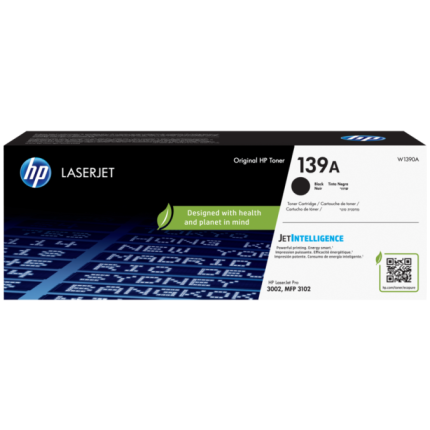 HP 139A W1390A toner cartridge, Black 1500kop. (W1390A)
