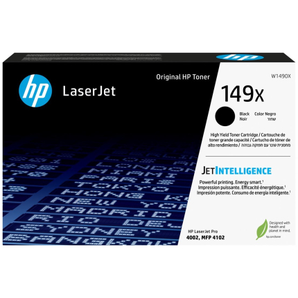 HP W1490X toner cartridge, Black (9500 pages) (W1490X)