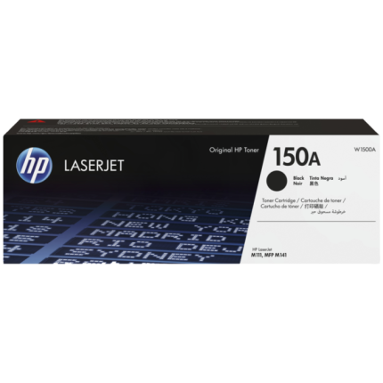 HP 150A (W1500A) toner cartridge, Black (975 pages) (W1500A)
