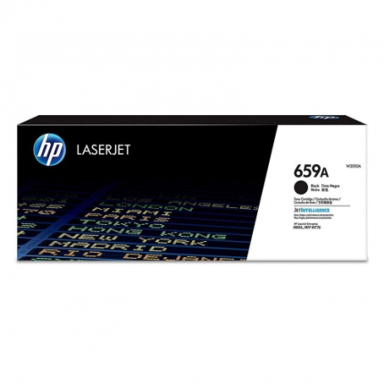 HP TONER CARTRIDGE 659A BLACK (W2010A),  (W2010A)