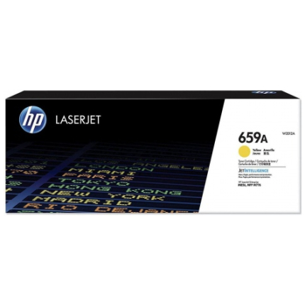 HP TONER CARTRIDGE 659A YELLOW (W2012A),  (W2012A)