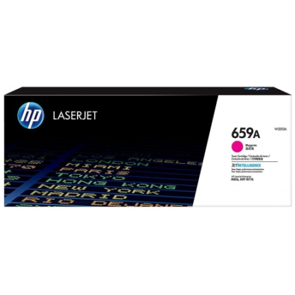HP TONER CARTRIDGE 659A MAGENTA (W2013A),  (W2013A)