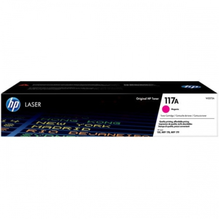 HP TONER 117A MAGENTA W2073A,  (W2073A)