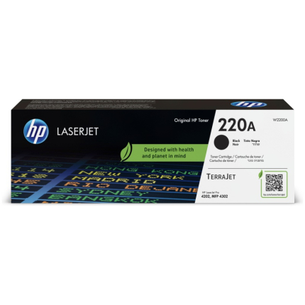 HP 220A (W2200A) Toner Cartridge, Black (W2200A)