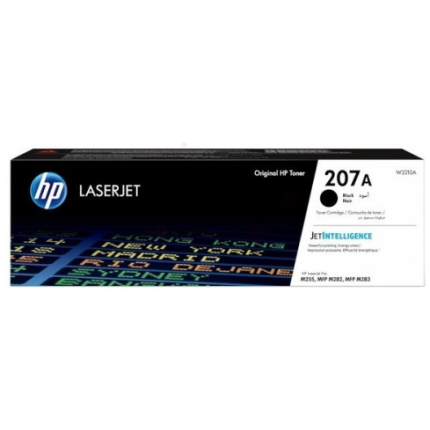 HP CARTRIDGE 207A BLACK (W2210A),  (W2210A)
