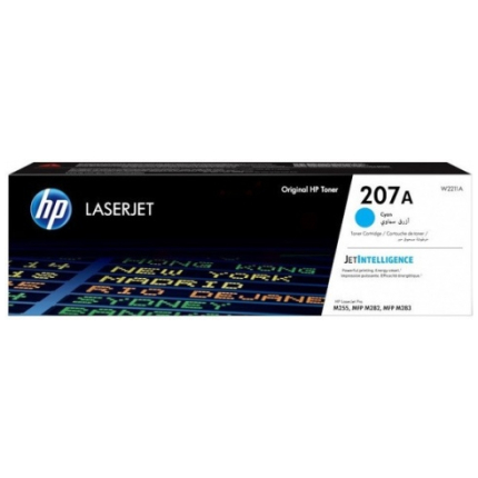 HP CARTRIDGE 207A CYAN (W2211A),  (W2211A)