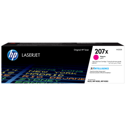 HP 207X MAGENTA W2213X,  (W2213X)