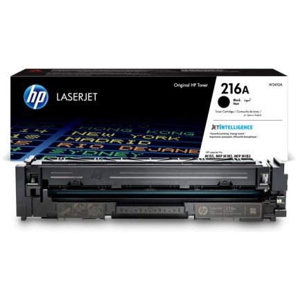 HEWLETT-PACKARD 216A (W2410A) BLACK,  (W2410A)