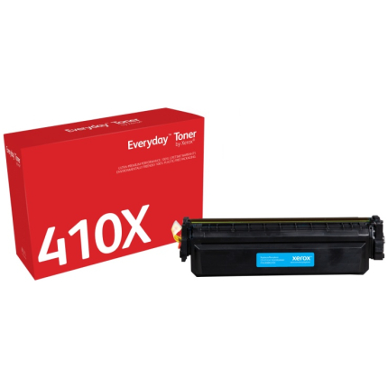 Xerox Everyday For HP 410X (CF411X) High, Toner Cartridge, Cyan (006R03701)