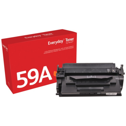 Xerox Everyday For HP 59A (CF259A) Standard, Toner Cartridge, Black (006R04418)