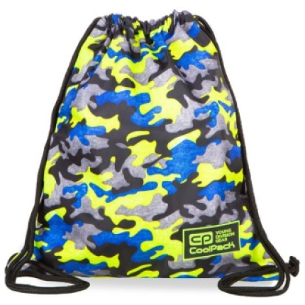 Gymsack Coolpack Sprint Sprint Line Camo Fusion Yellow