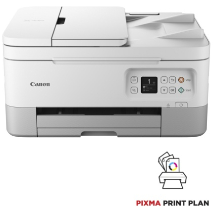 Canon PIXMA TS7451i Printer Inkjet Colour MFP A4 13 ipm USB Wi-Fi (5449C026)
