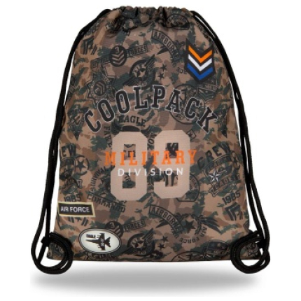 Gymsack Coolpack Sprint Sprint Badges Boys