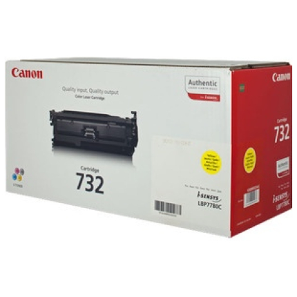 CANON CARTRIDGE 732 YELLOW (6260B002),  (6260B002)