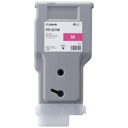 Canon PFI-321M (6269C001) Ink Cartridge, Magenta (6269C001)