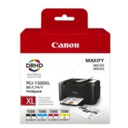 CANON INK PGI-1500XL B/C/M/Y (9182B004)