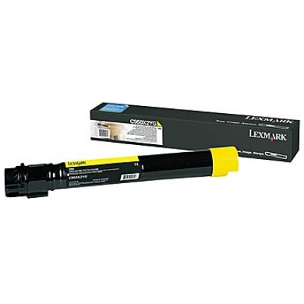LEXMARK CARTRIDGE (C950X2YG), YELLOW, 24000 P. (C950X2YG)