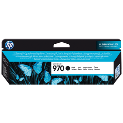 HP 970 (CN621AE) Ink Cartridge, Black (CN621AE)