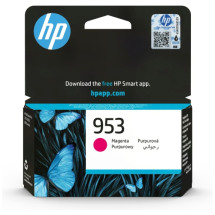 HP 953 (F6U13AE) Ink Cartridge, Magenta (F6U13AE)