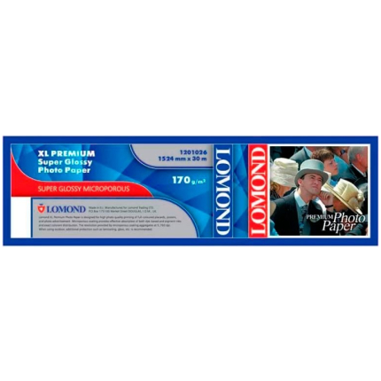 Lomond XL Photo Paper Super Glossy 200 g/m2 914mm*30m