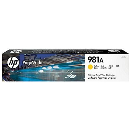 HP Ink No.981A Yellow (J3M70A) (J3M70A)