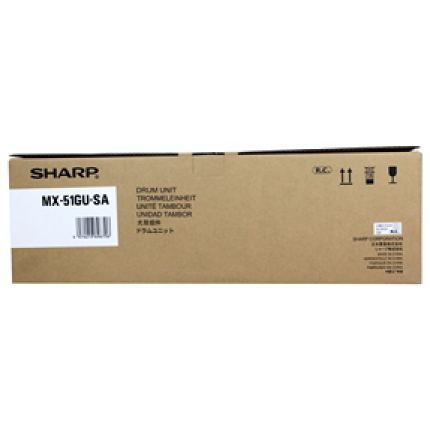 SHARP DRUM UNIT (MX36GUSA) 100K BLACK, 60K COLOR,  (MX36GUSA)