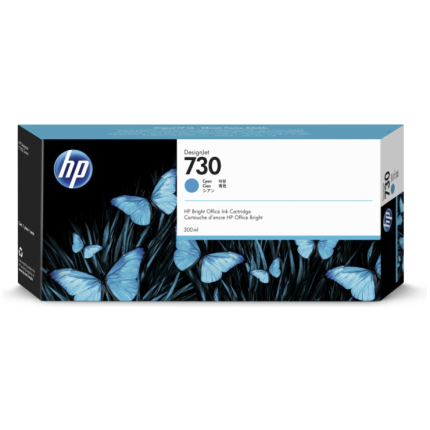 HP 730 (P2V68A) Ink Cartridge, Cyan (P2V68A)