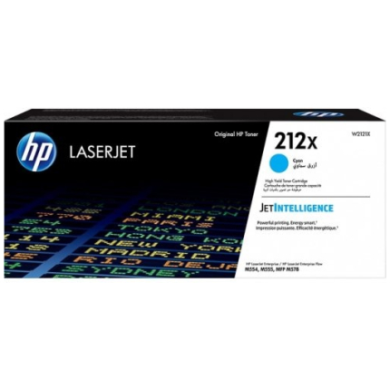 HEWLETT-PACKARD 212X W2121X CYAN,  (W2121X)
