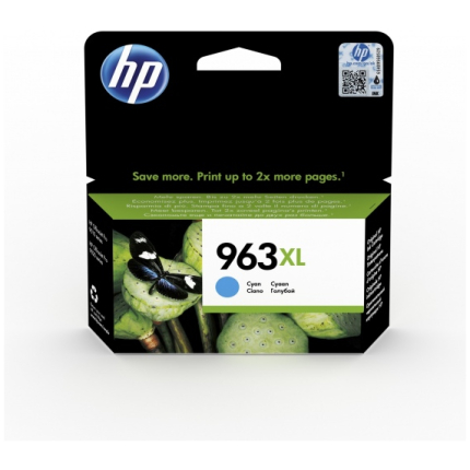 HP PRINTCARTRIDGE CYAN (3JA27AE, 963XL),  (3JA27AE)