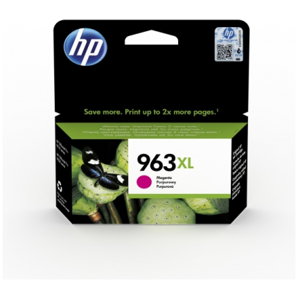 HP PRINTCARTRIDGE MAGENTA (3JA28AE, 963XL),  (3JA28AE)