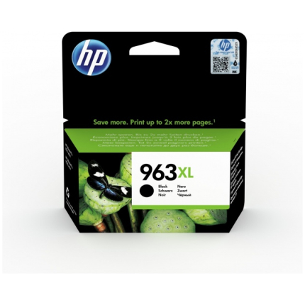 HP PRINTCARTRIDGE BLACK (3JA30AE, 963XL),  (3JA30AE)