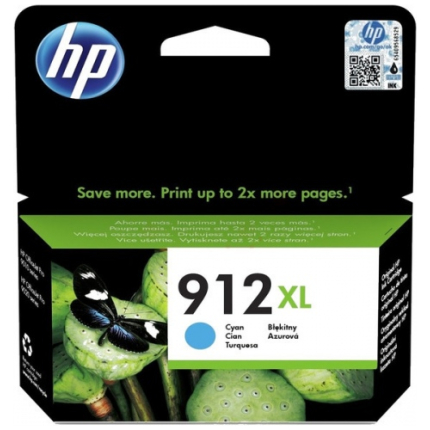 HP PRINTCARTRIDGE CYAN (3YL81AE, 912XL),  (3YL81AE)