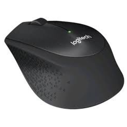 LOGITECH M330 Silent Plus Black - 2.4GHZ - EMEA