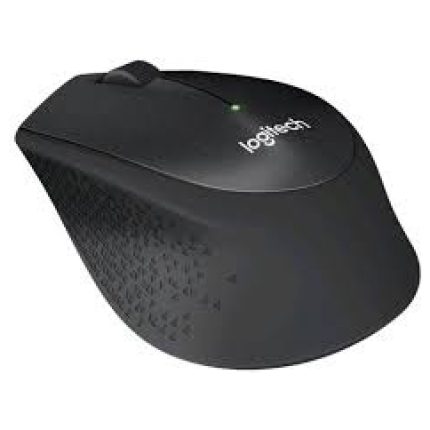 LOGITECH M330 Silent Plus Black - 2.4GHZ - EMEA