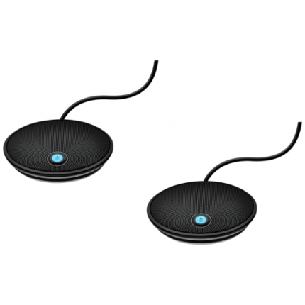 LOGITECH Group ConferenceCam microphones