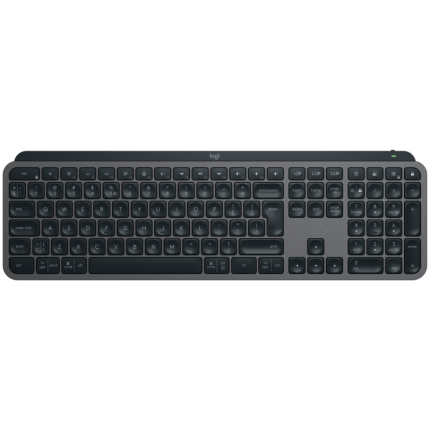 Logitech MX Keys S Keyboard - RF Wireless+Bluetooth, Illuminated, US, Graphite