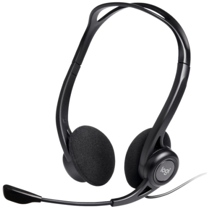 LOGITECH PC 960 Stereo Headset USB for Business